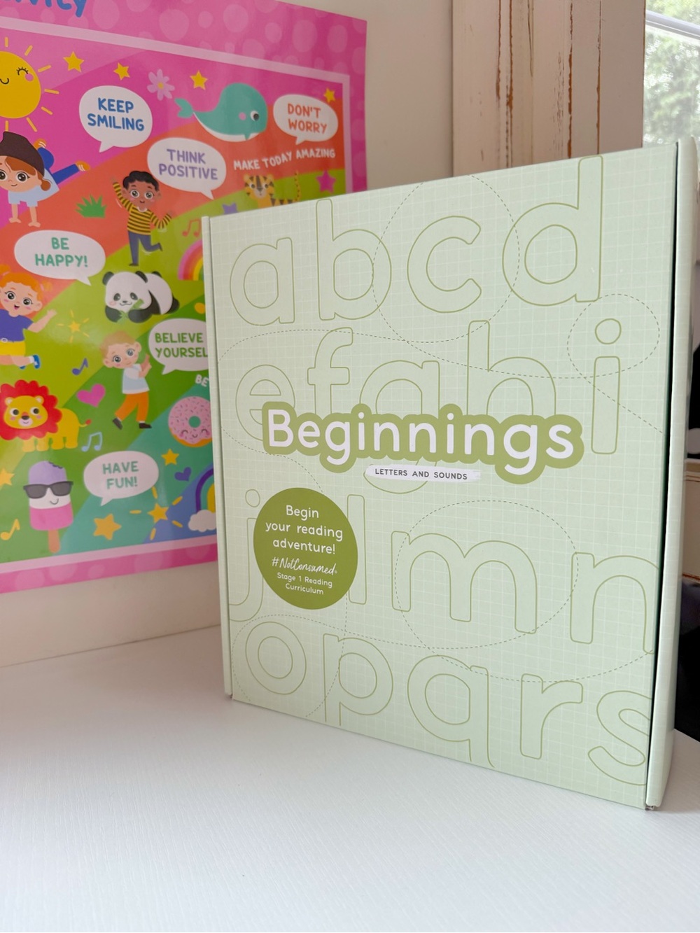 Not Consumed Christian Homeschool Beginnings Reading Curriculum Kit Box Like New